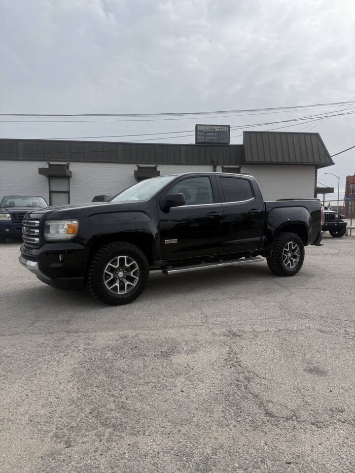 2015 GMC Canyon
