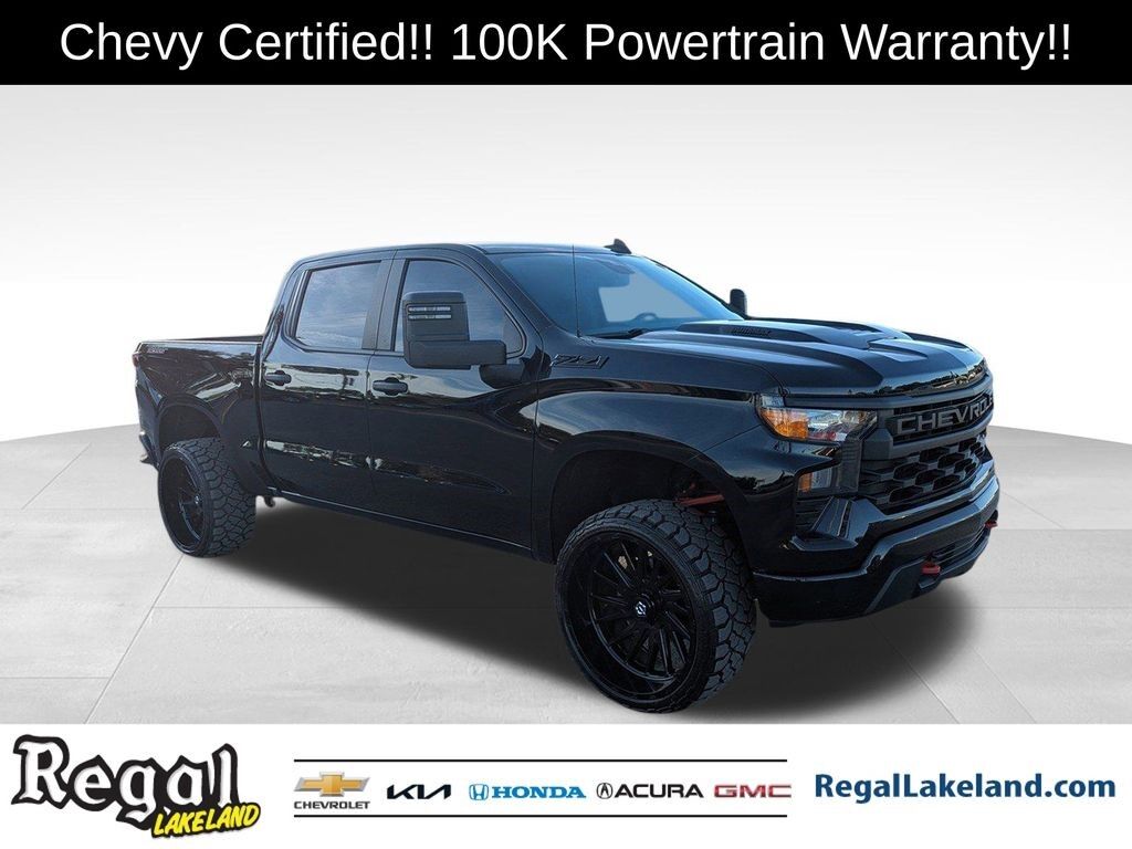 2024 CHEVROLET Silverado