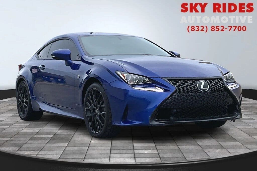 2016 LEXUS RC