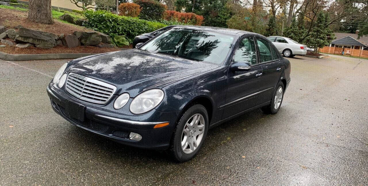 2003 MERCEDES-BENZ E-Class