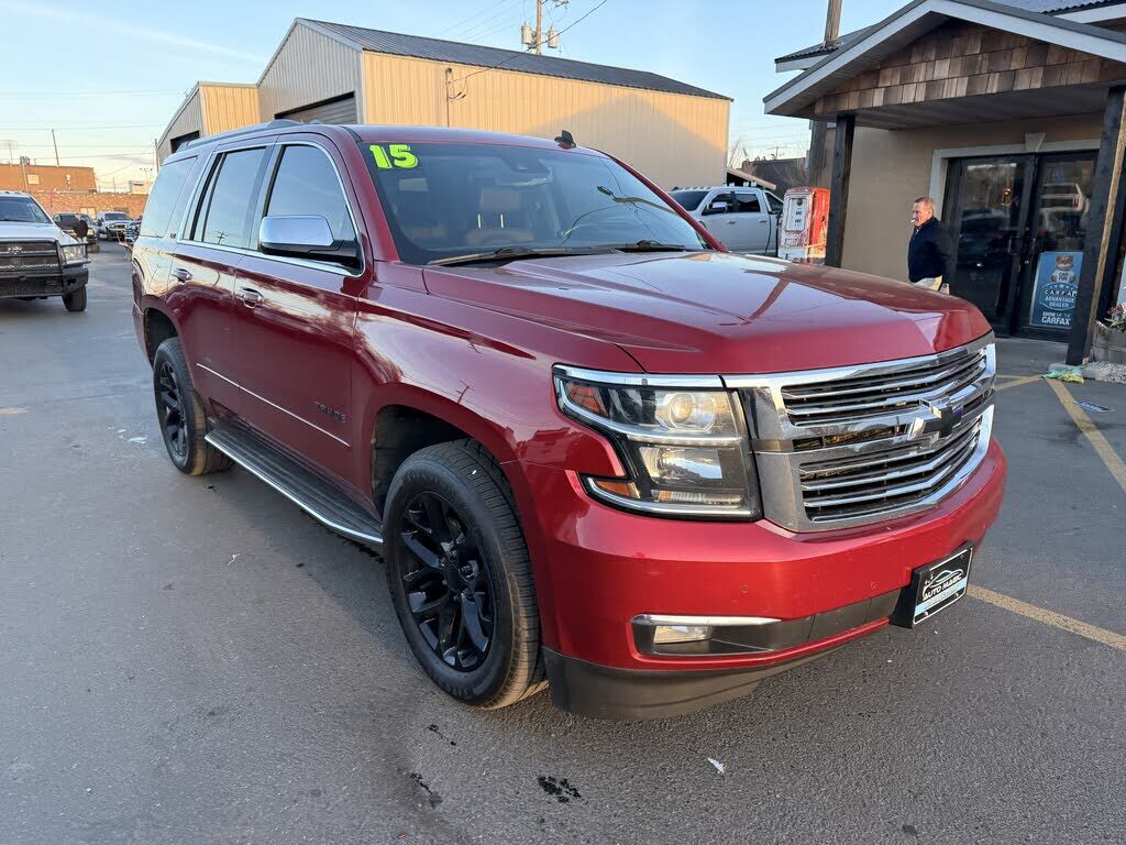 2015 CHEVROLET Tahoe
