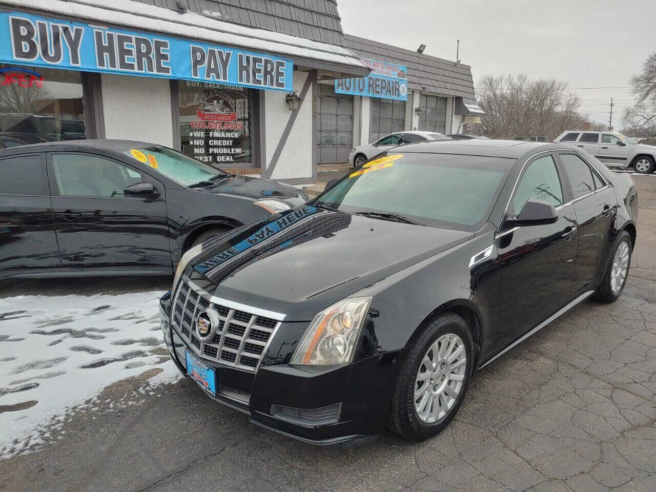 2011 CADILLAC CTS