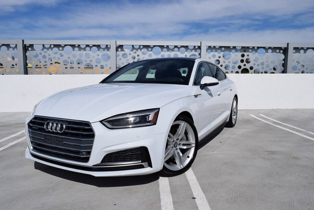 2018 AUDI A5