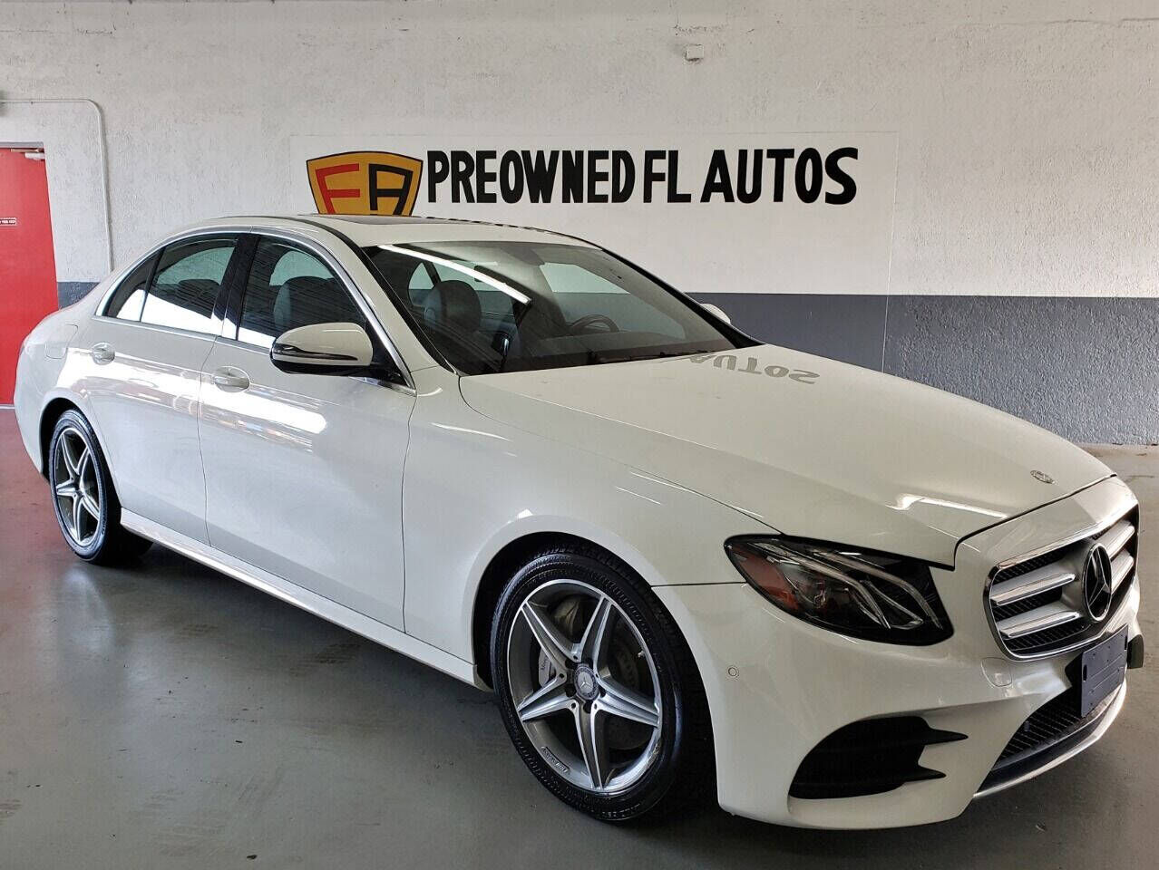 2017 MERCEDES-BENZ E-Class