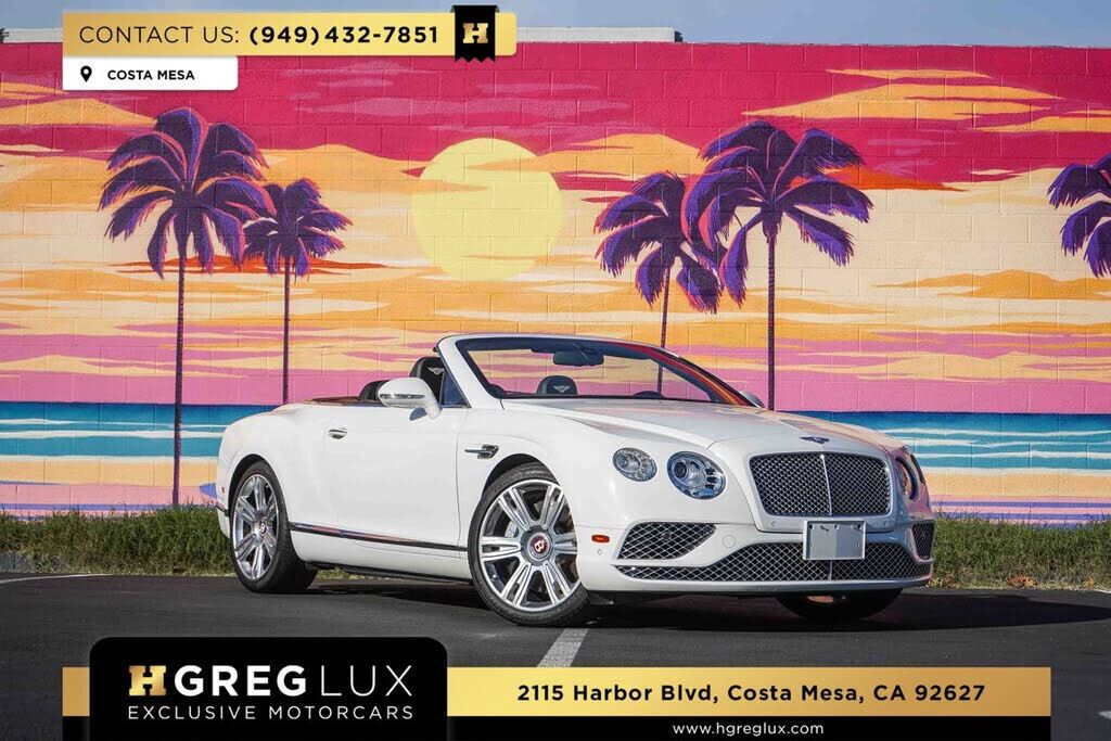 2017 BENTLEY Continental