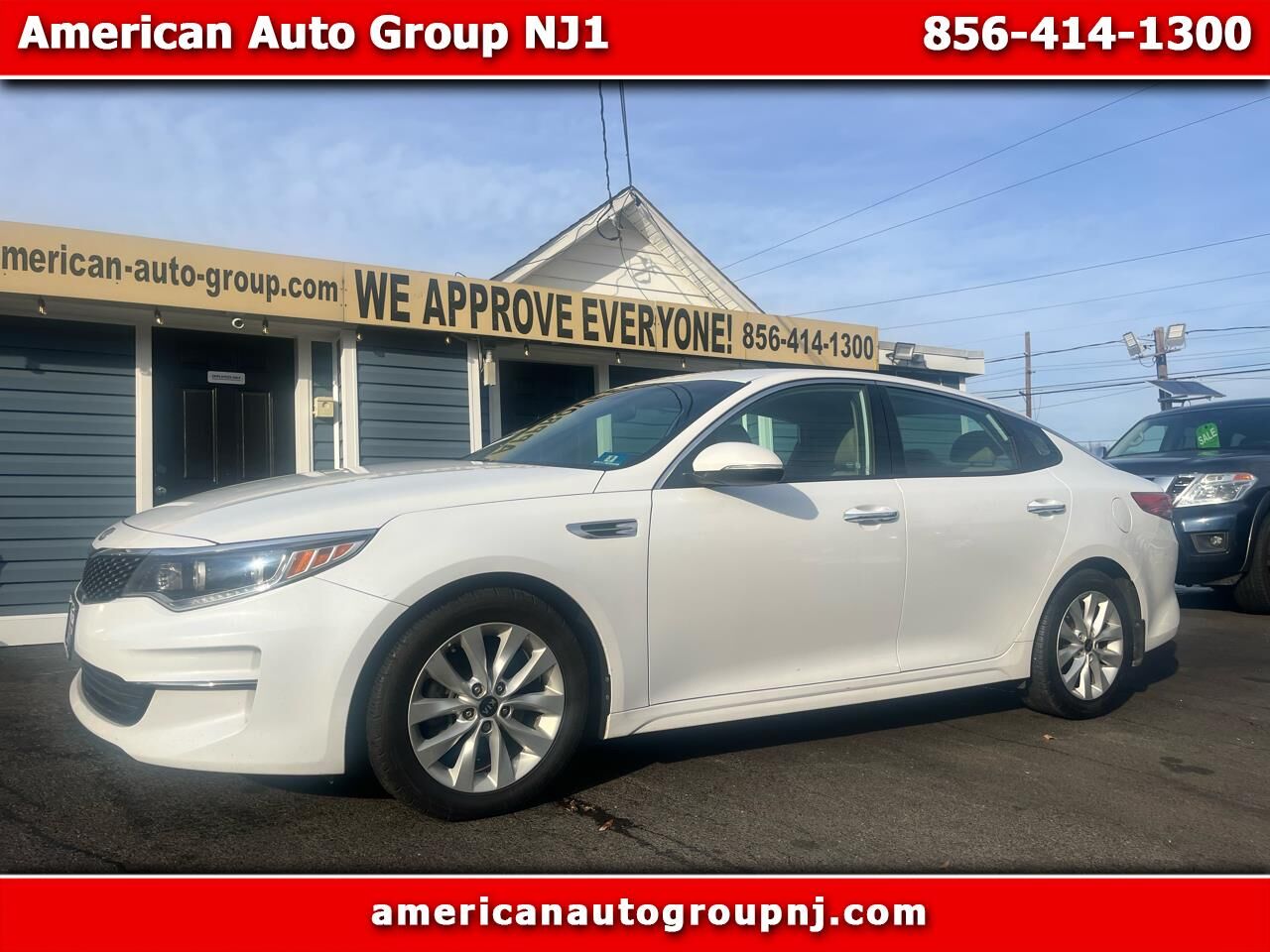 2016 KIA Optima