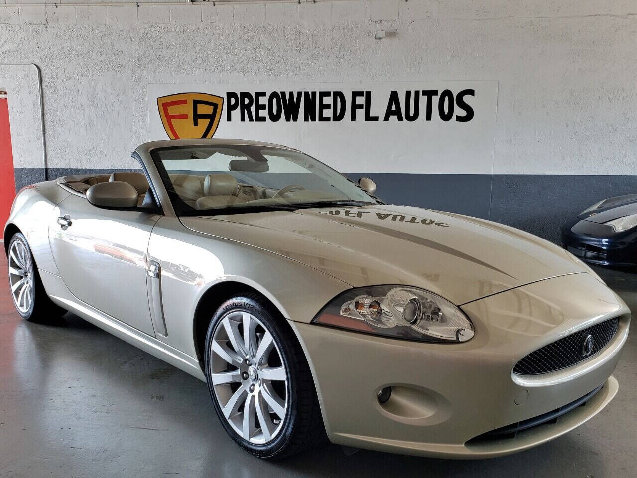 2008 JAGUAR XK