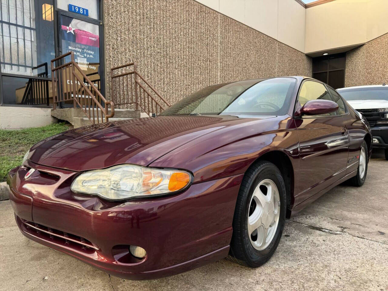 2003 CHEVROLET Monte Carlo
