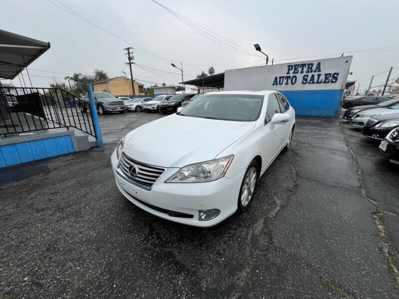 2012 LEXUS ES