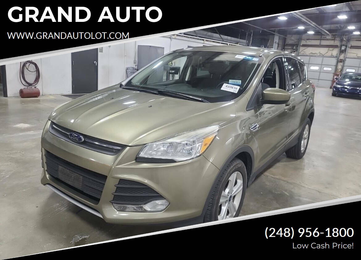 2013 FORD Escape