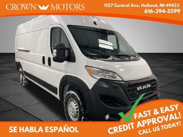 2026 RAM Promaster 2500