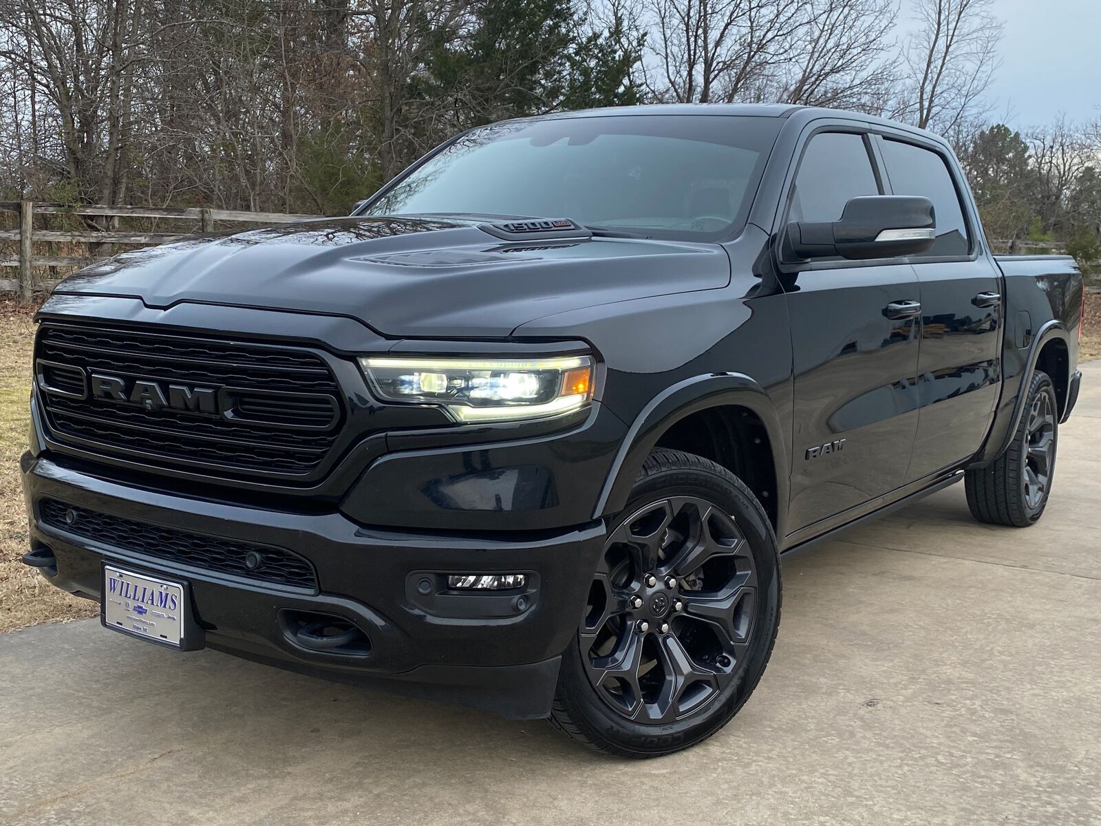 2021 RAM 1500