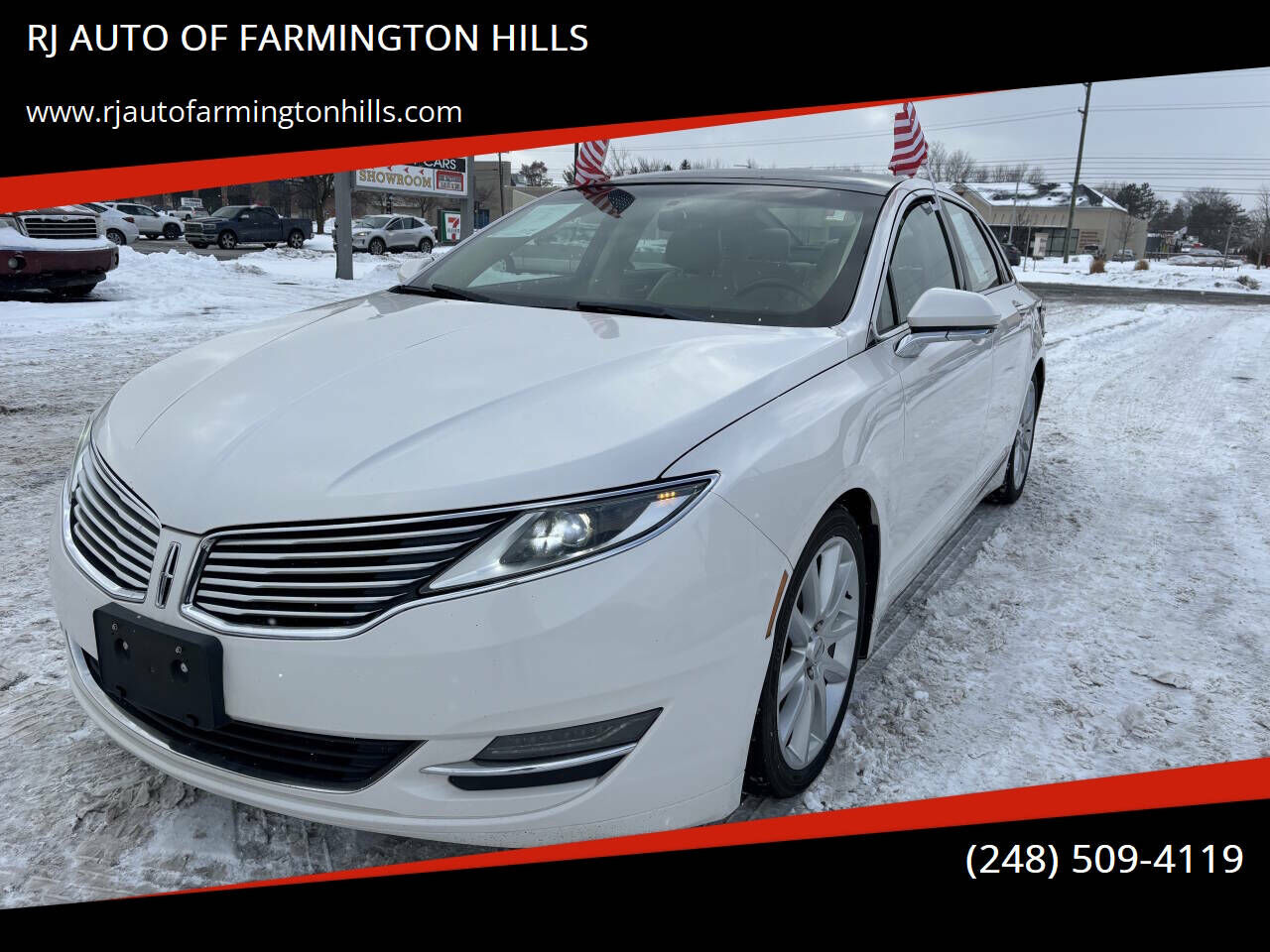2015 LINCOLN MKZ