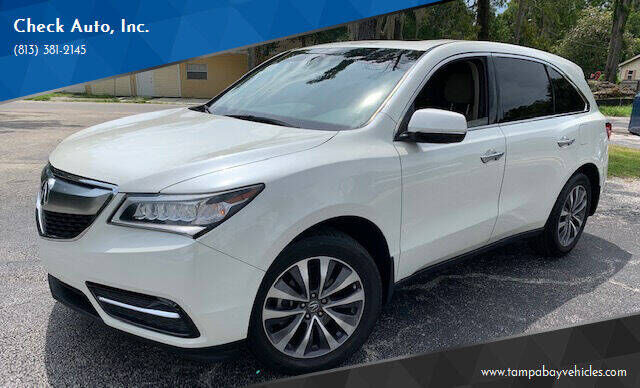 2015 ACURA MDX