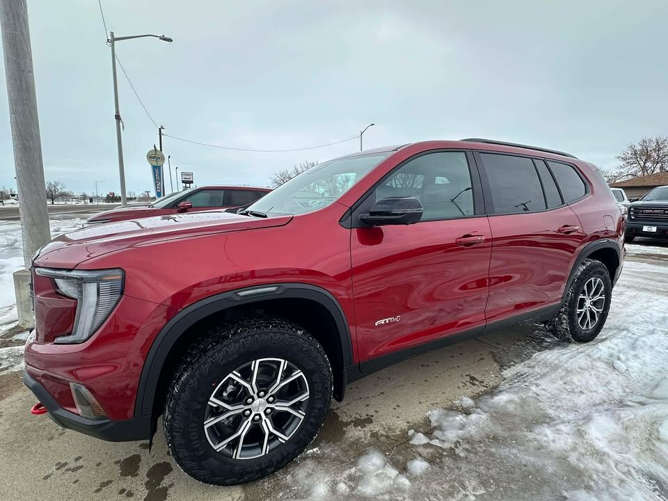 2026 GMC Acadia