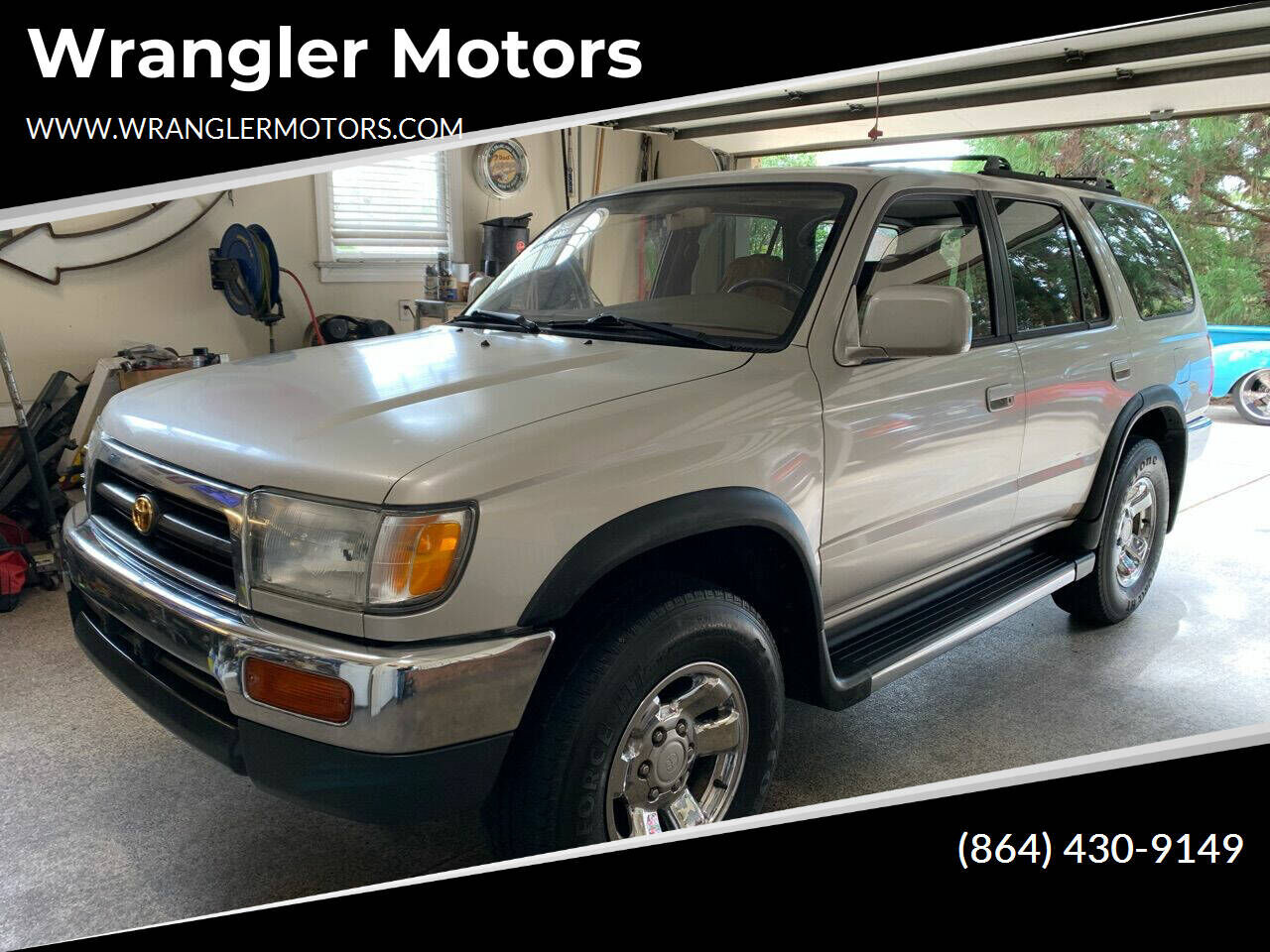 1997 TOYOTA 4-Runner