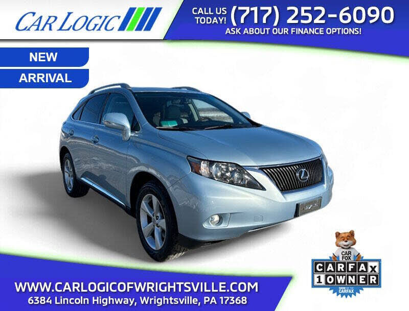 2010 LEXUS RX