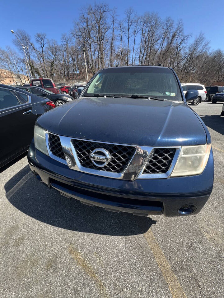 2007 NISSAN Pathfinder