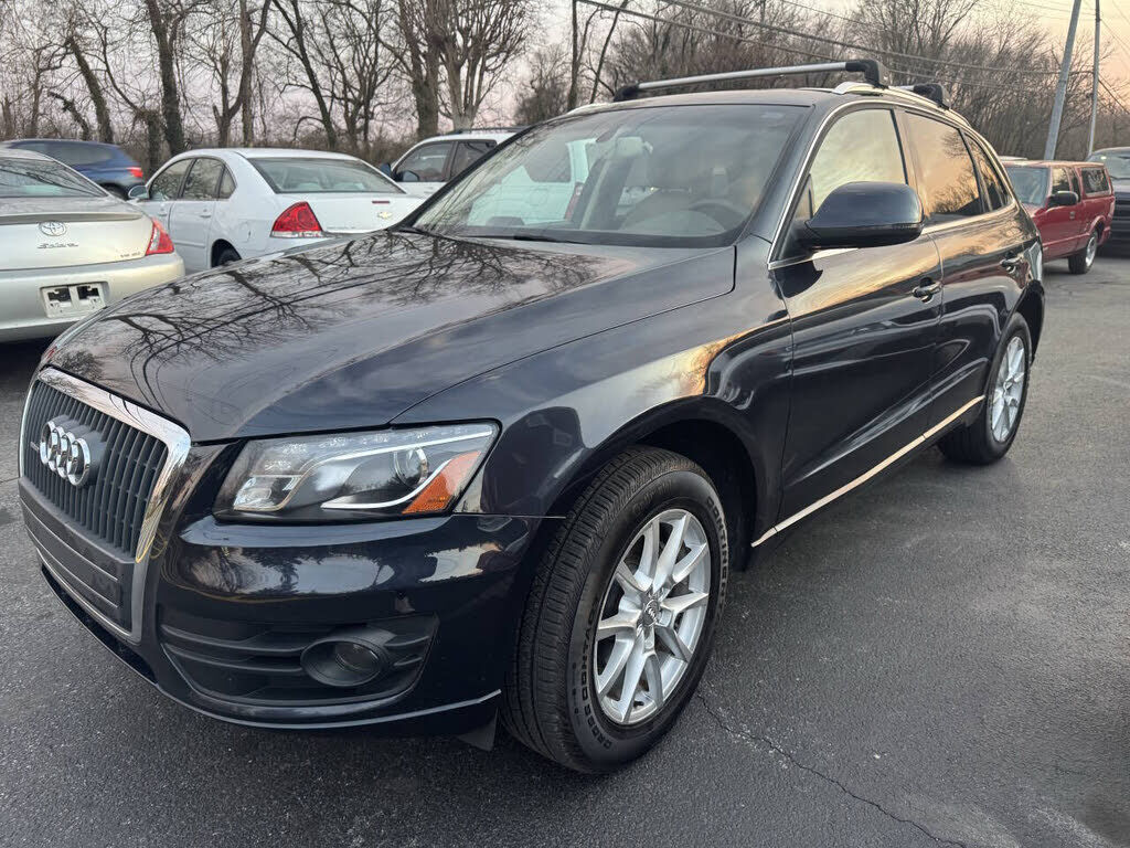 2012 AUDI Q5