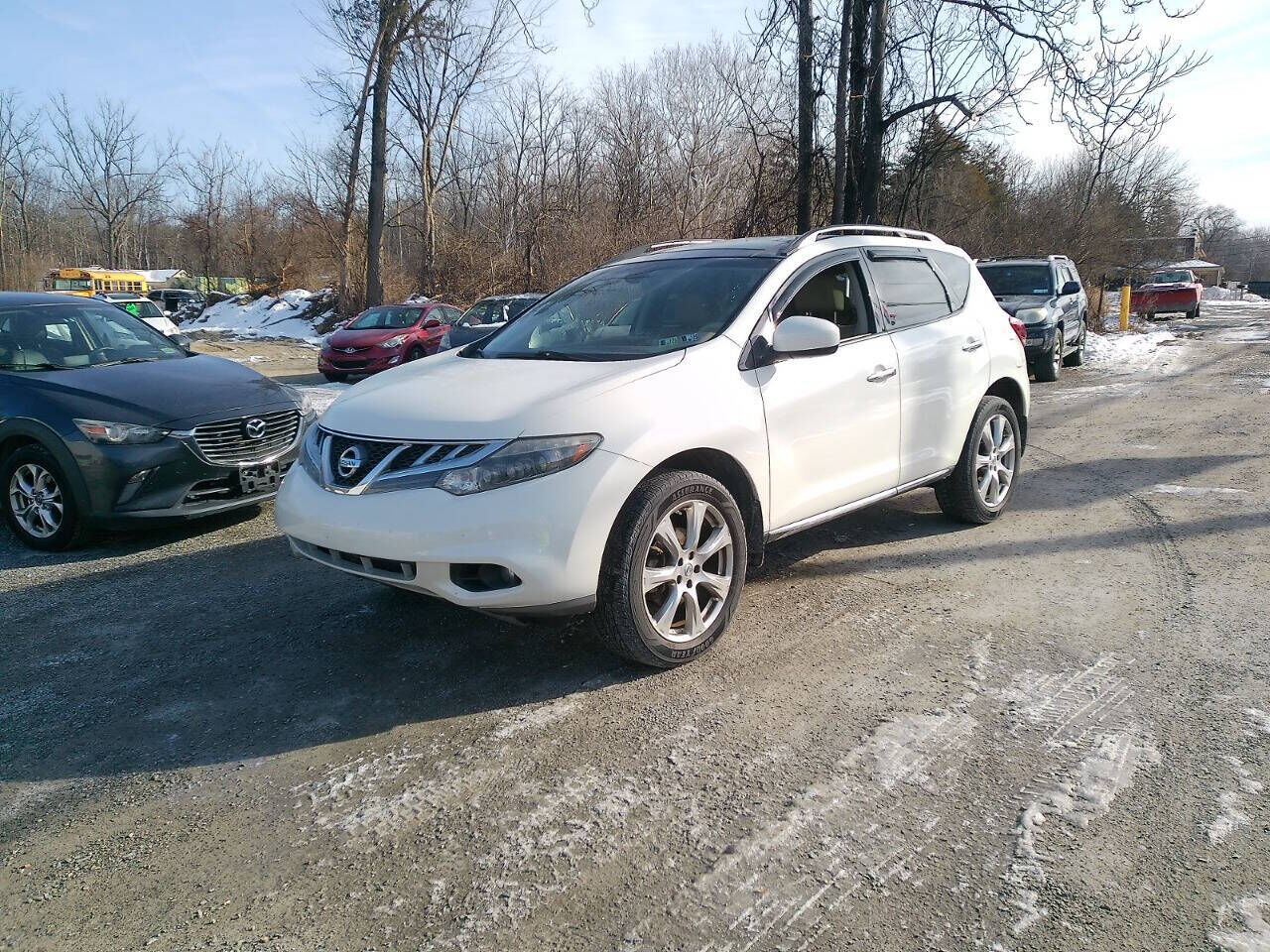 2014 NISSAN Murano
