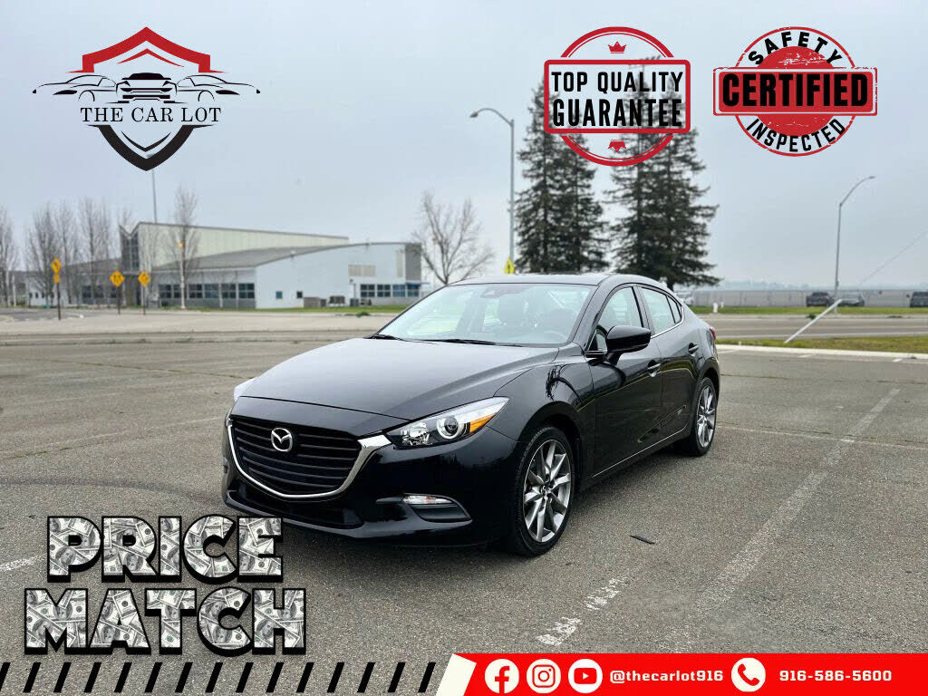 2018 MAZDA Mazda3