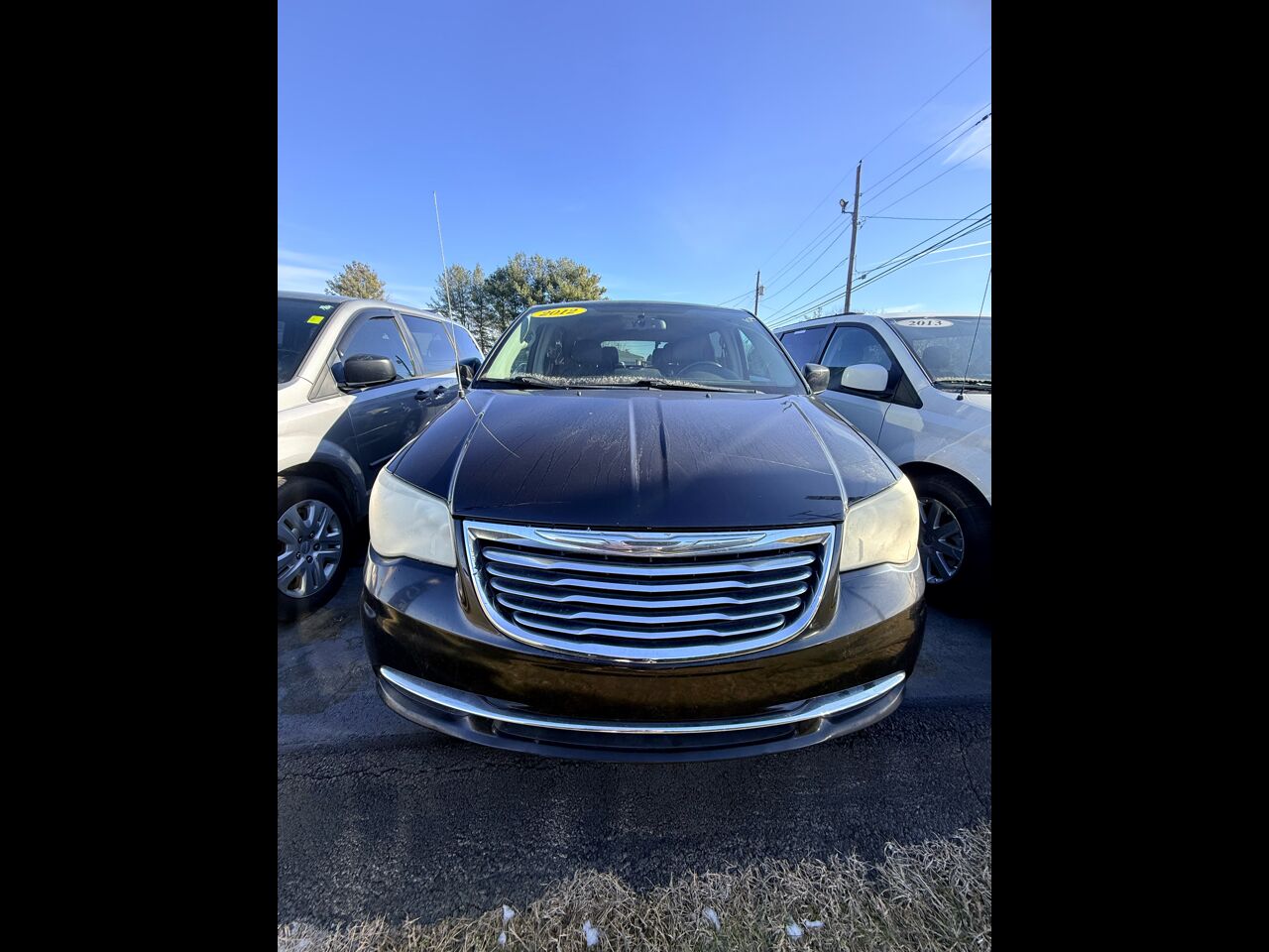 2012 CHRYSLER Town and Country