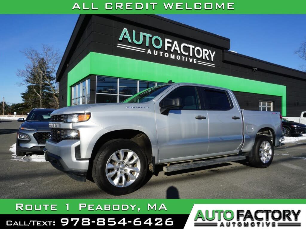 2021 CHEVROLET Silverado