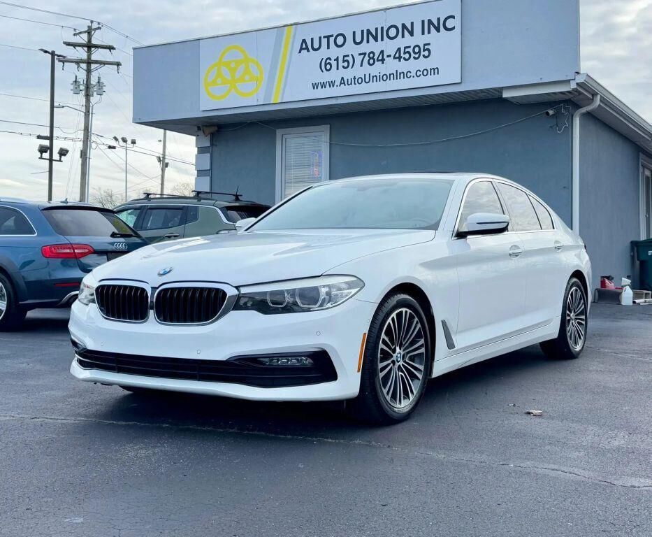 2017 BMW 5 Series