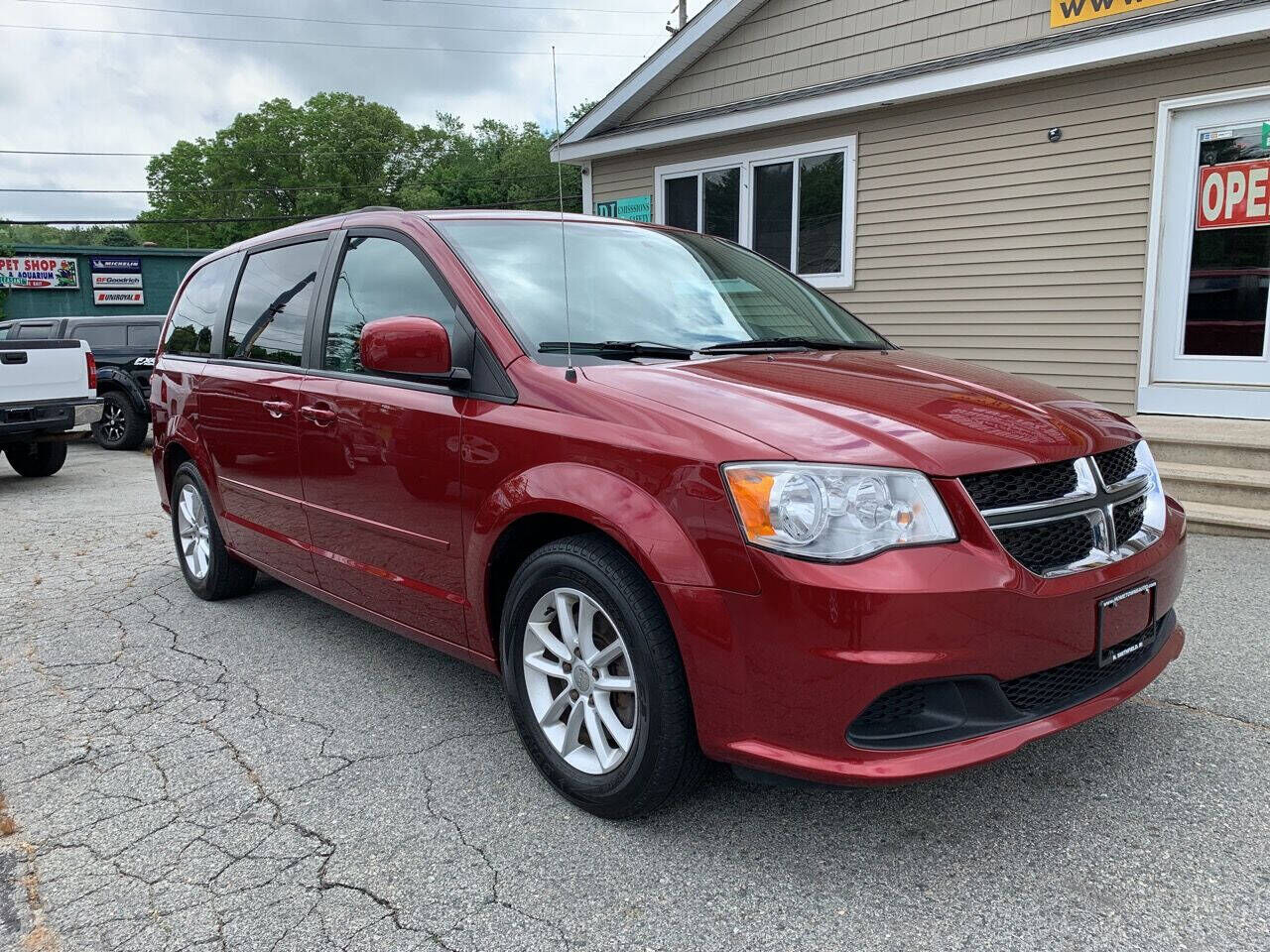 2014 DODGE Grand Caravan