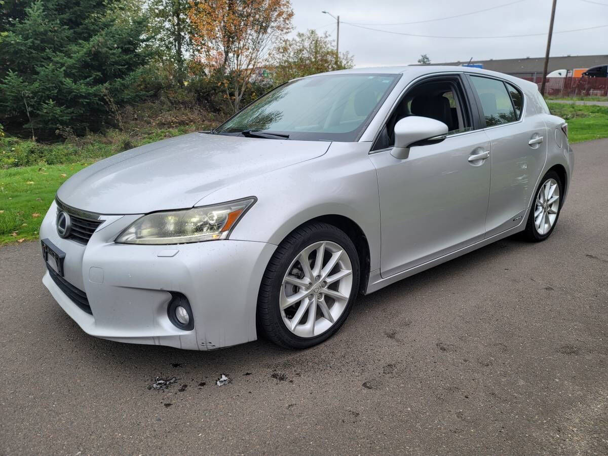 2012 LEXUS CT