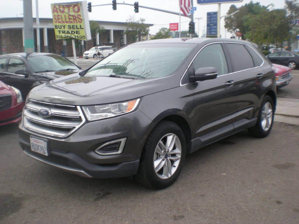 2016 FORD Edge