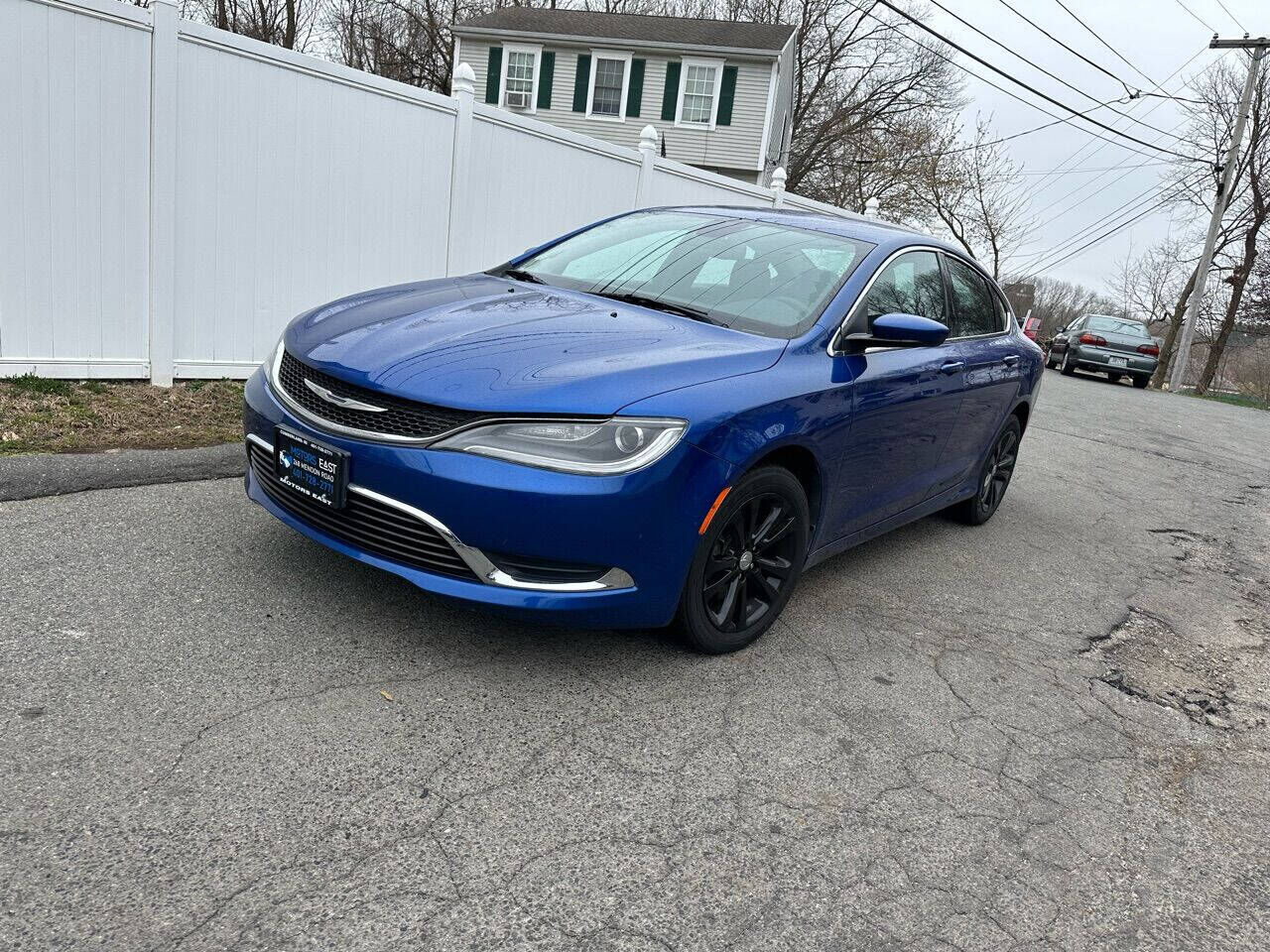 2015 CHRYSLER 200