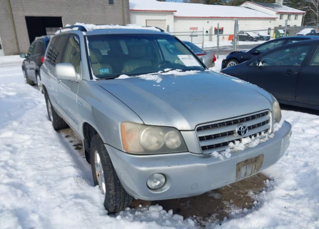 2003 TOYOTA Highlander