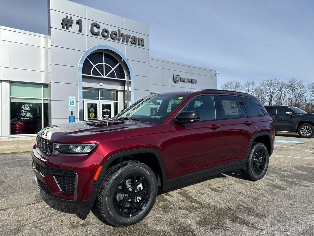 2026 JEEP Grand Cherokee