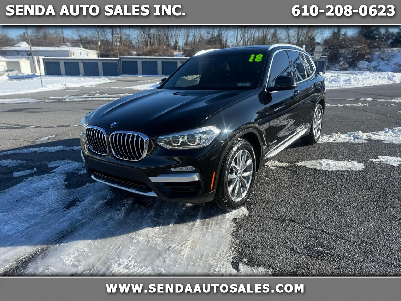 2018 BMW X3