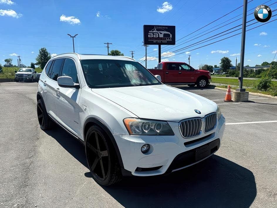 2011 BMW X3