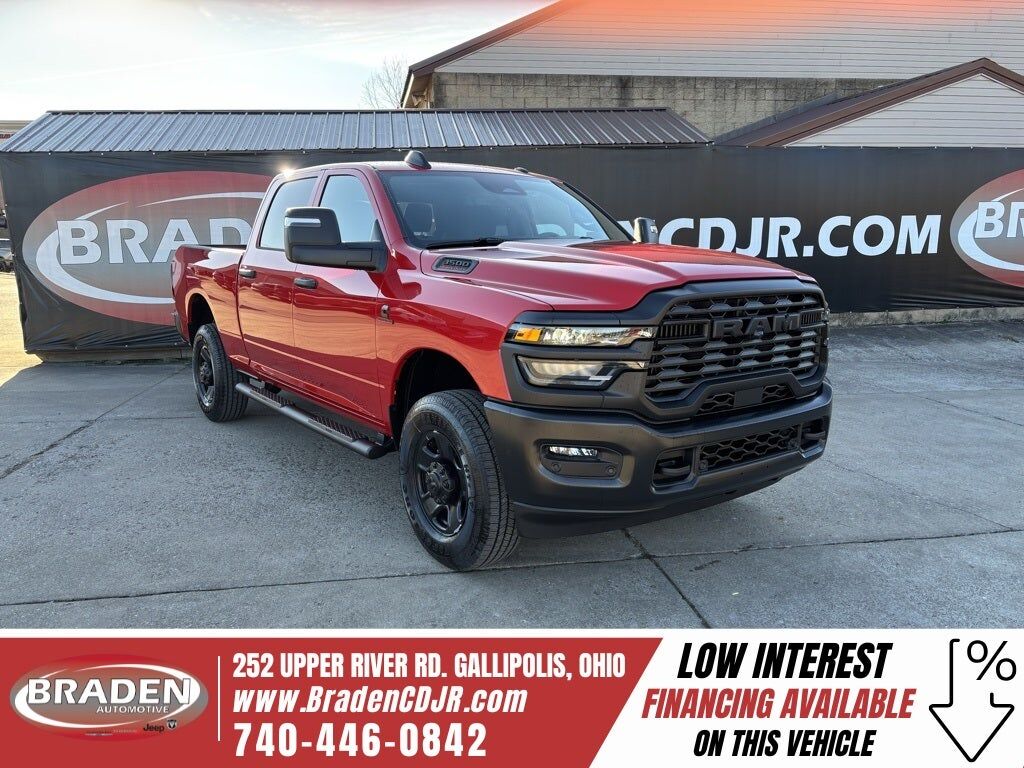 2026 RAM 3500