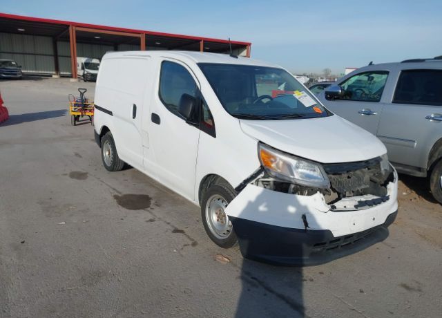 2017 CHEVROLET City Express