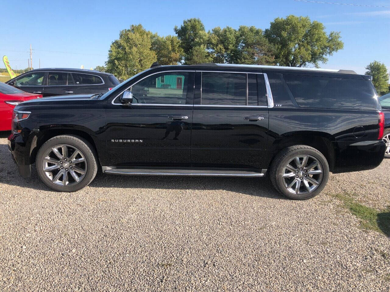 2015 CHEVROLET Suburban