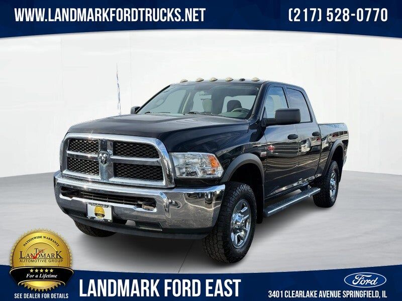 2017 RAM 2500
