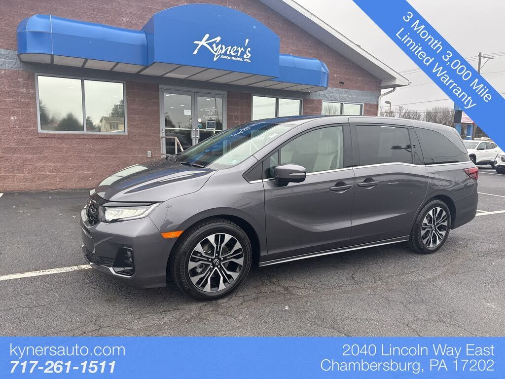 2025 HONDA Odyssey