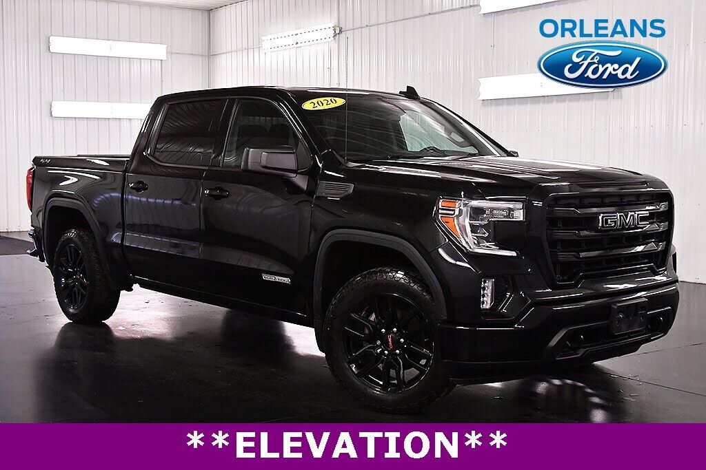 2020 GMC Sierra