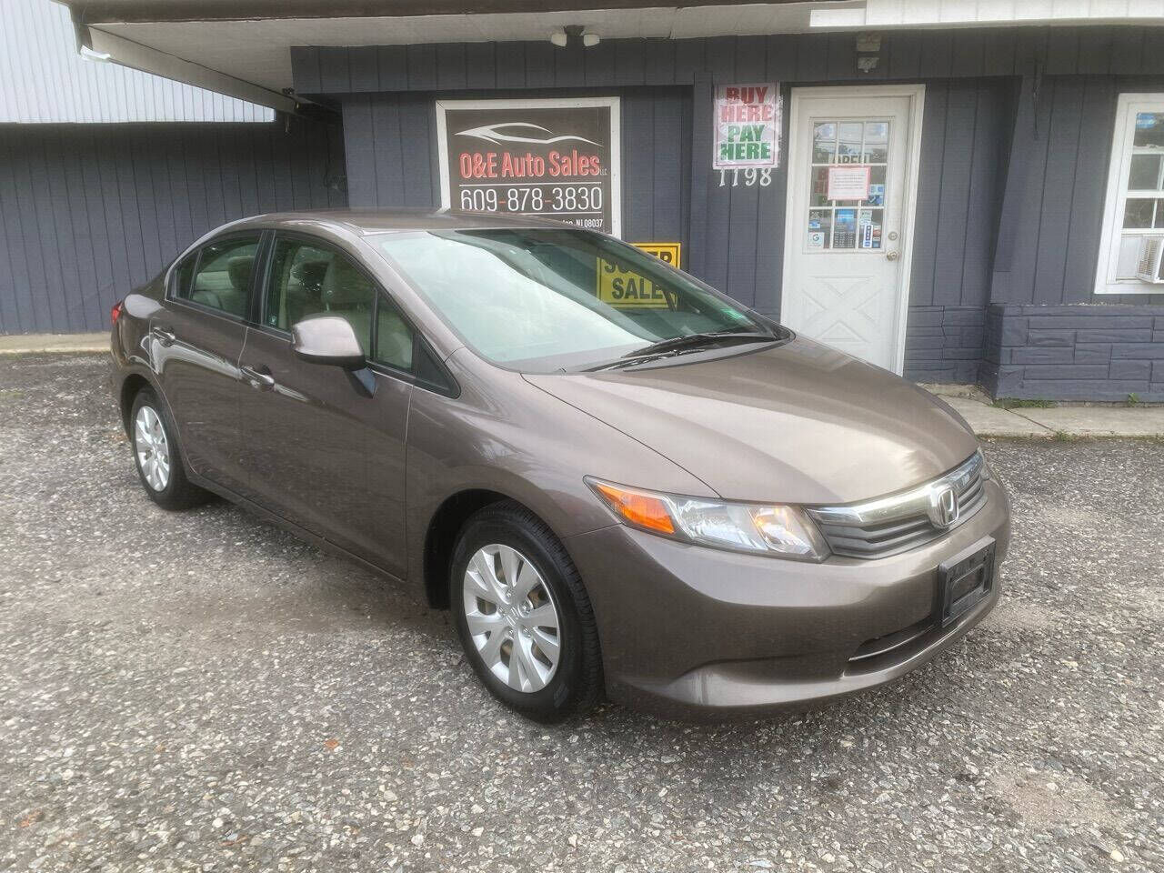 2012 HONDA Civic