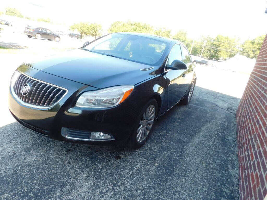 2013 BUICK Regal