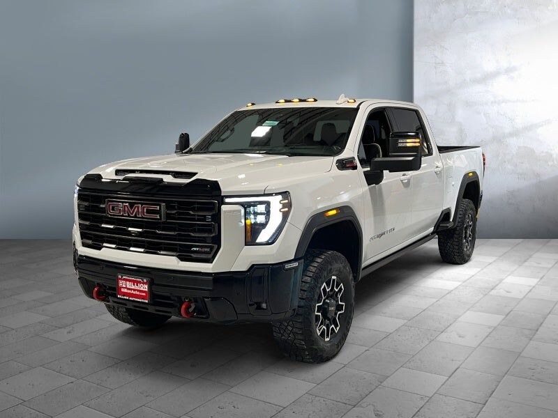 2025 GMC Sierra HD