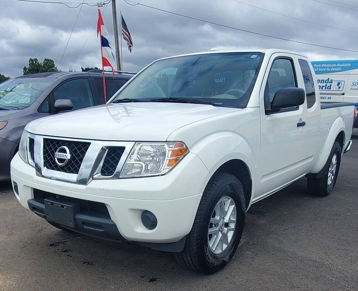 2017 NISSAN Frontier