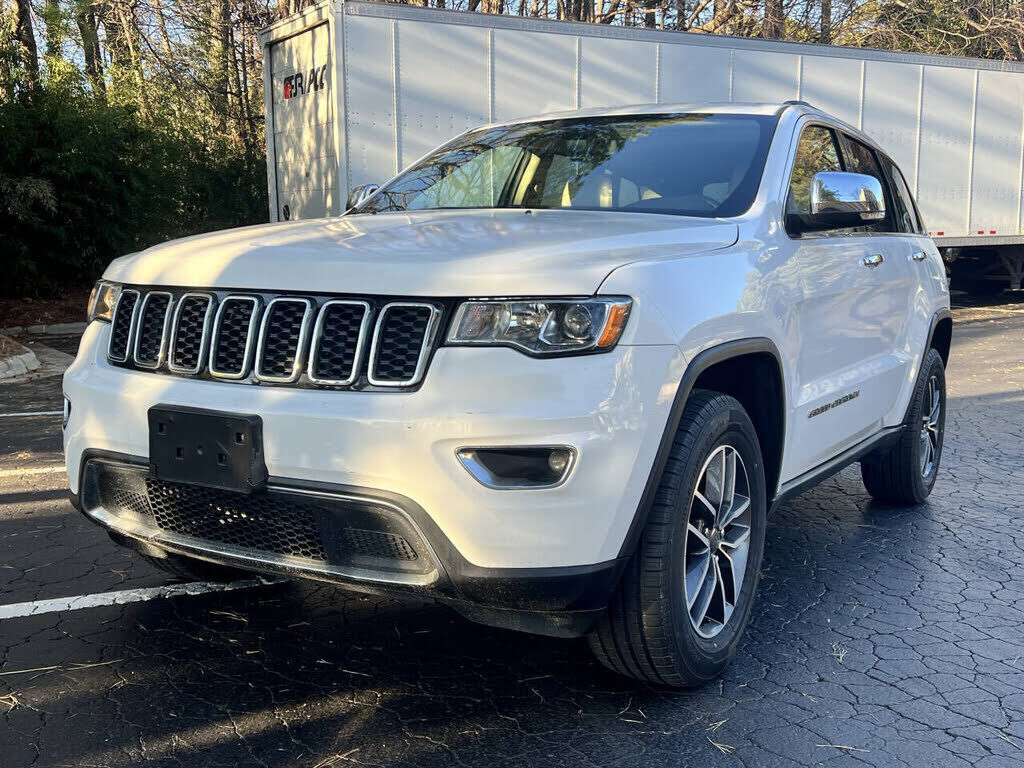 2019 JEEP Grand Cherokee
