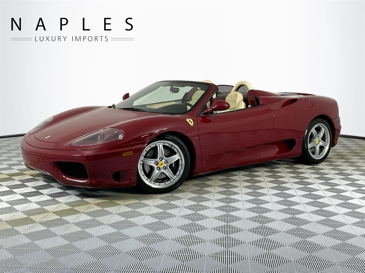 2004 FERRARI 360 Spider