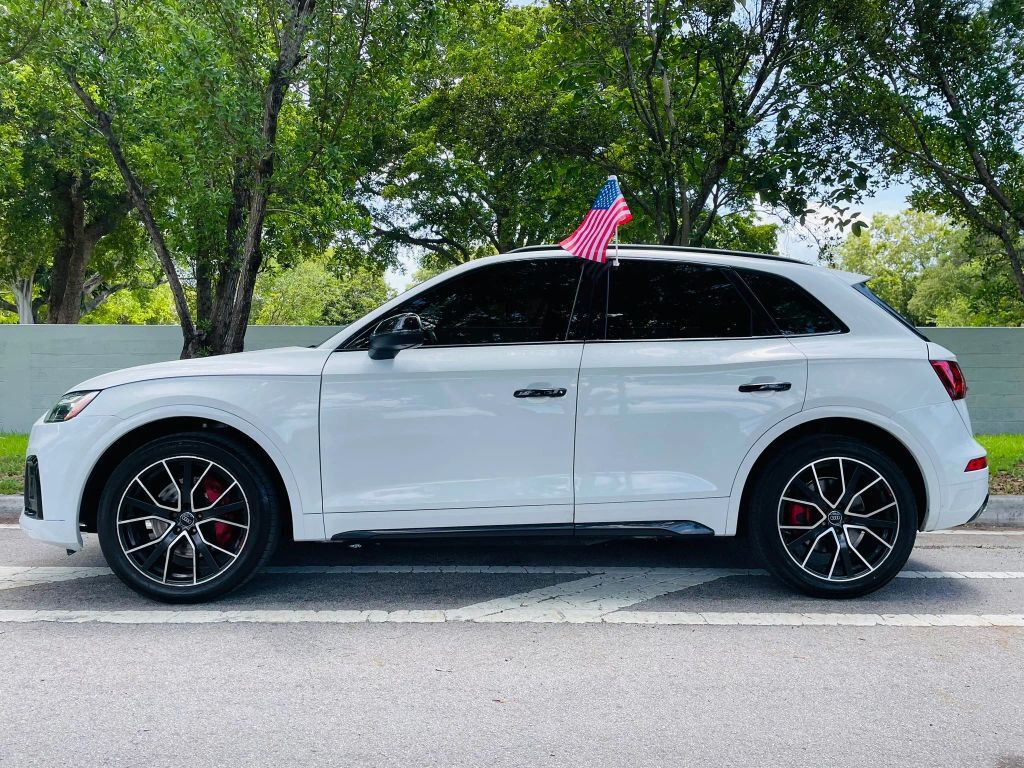 2021 Audi SQ5