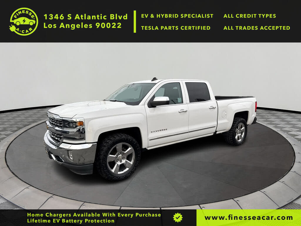 2018 CHEVROLET Silverado